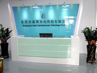 Dongguan Linbo Optoelectronic Technology Co., Ltd. linha de produção do fabricante