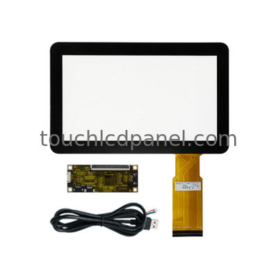 comprar Ultra Responsive 10ms Multi Touch 8' PCAP Screen com vidro temperado para painel de controle industrial online manufacture