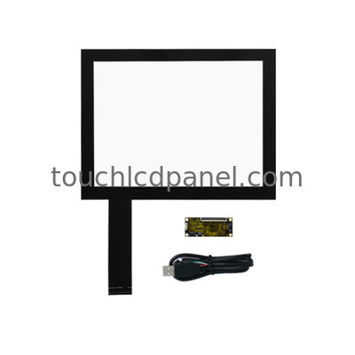 comprar 12.1 polegadas de vidro anti-UV com PCAP Touch para painéis de controle de toque externo online manufacture