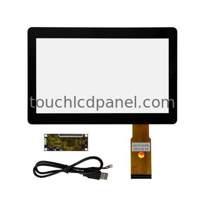 comprar 10.1'' Widescreen 224.48 X 126.38mm PCAP Touch Panel Com 10ms Projected Capacitive Touch online manufacture