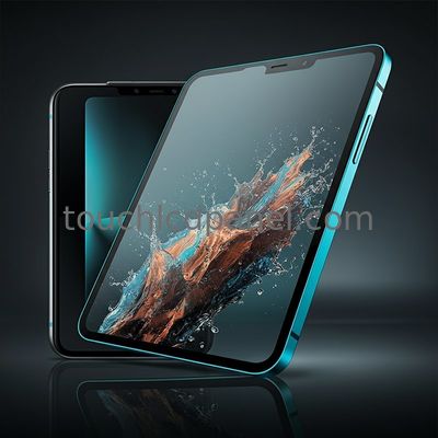 comprar Vidro temperado para vários dispositivos Bezel com tela sensível ao toque colorida online manufacture