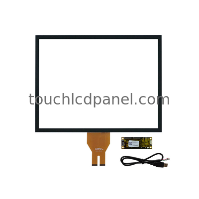 comprar Tela sensível ao toque PCAP de 17 polegadas com moldura estreita 1280x1024 para monitor e computador touchscreen industrial online manufacture