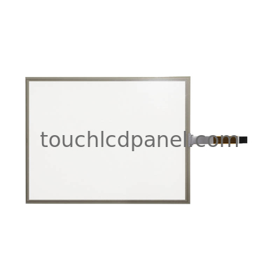 comprar Painel de toque resistivo de 5 fios de 15 polegadas sem bisel preto para equipamentos médicos e industriais online manufacture
