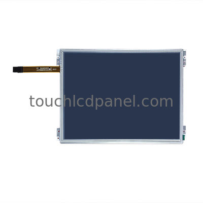 1024x768 Resolução 10,4 polegadas LVDS Touch Screen LCD com 4 fios Resistivo Touch