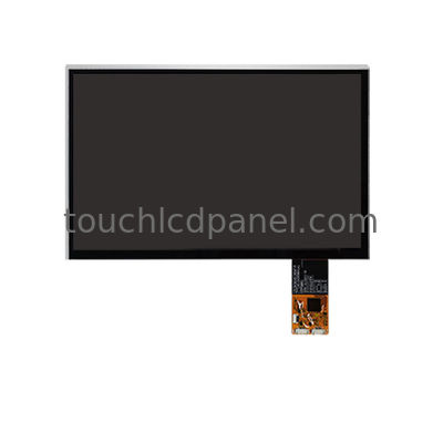 16:10 10,1 polegadas LCD touch panel com tecnologia capacitiva multi-touch