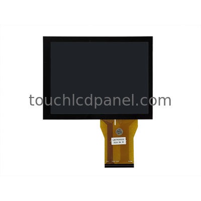 6.5 polegadas 640 X 480 1000:1 Contraste Painel LCD Touch Capacitivo Com 178 Graus Ângulo de Visão