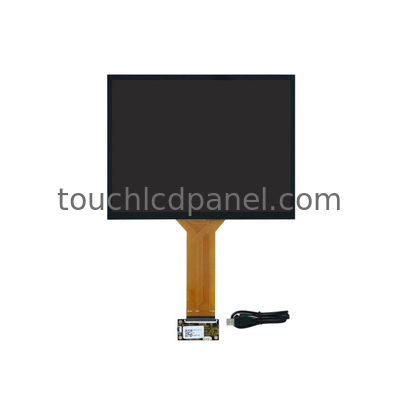 10.4 800 X 600 Ecrã LCD sensível ao toque com interface de exibição LVDS do controlador ILITEK