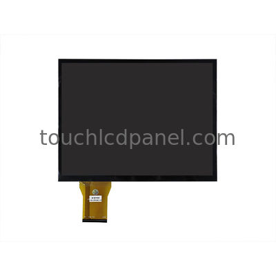 12.1 polegada PCAP Painel de tela sensível ao toque Anti Glare em LVDS 1024x768 Com EETI Controlador de Toque