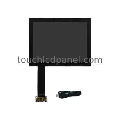 Anti-UV 12,1 polegadas capacitivo touch LCD painel LED luz de fundo para o exterior com 1000nits