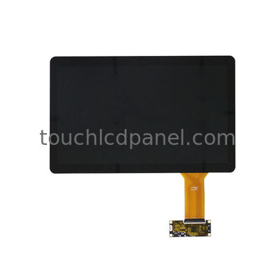 13.3''Ligação óptica FHD 1920x1080 pixels Painel LCD capacitivo com tela sensível ao toque com 300 nits de luz de fundo LED