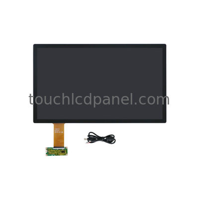 18.5' 1920 X 1080 LED LCD touch panel com 250 Cd/M2 de brilho para industrial