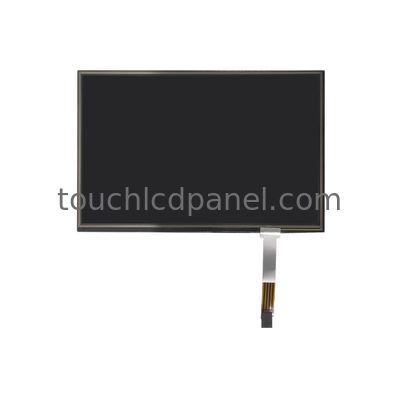 Painel LCD de 1280 x 800 10,1' com 2 camadas 4 painel de toque resistente a fios para painel de tela sensível ao toque incorporado