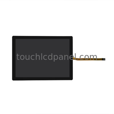 1024 X 768 painel LCD TFT 15 polegadas com 5 fios painel de toque resistivo para montagem flush