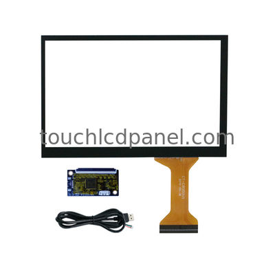 Sensor de toque PCAP de 7 polegadas com lente de cobertura de vidro temperado ILI2511 Controlador de toque