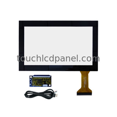 Plug and Play 7 polegadas touch PCAP tela com controlador USB para painel de controle táctil
