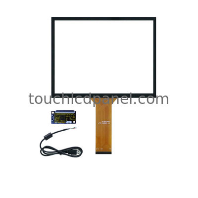 10.4 polegadas de vidro touch sem costura com tratamento de superfície anti-brilho resposta rápida de 10ms via controlador ILITEK