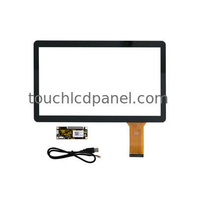 13.3'' 1920 X 1080 Painel de toque capacitivo projetado com vidro quimicamente temperado