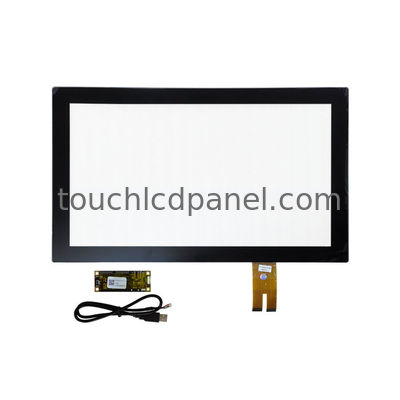 18.5 polegadas 409.36 x 230.4mm Kit de painel de toque capacitivo projetado com tempo de resposta de 10ms