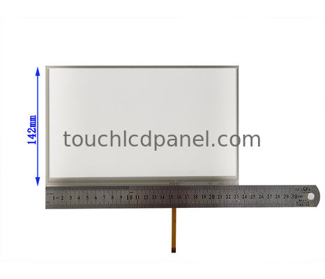 Widescreen 16:9 10.1' 223.72 X 126.28mm Painel de toque resistivo 1024 X 600 1280 X 720 1920 X 1080