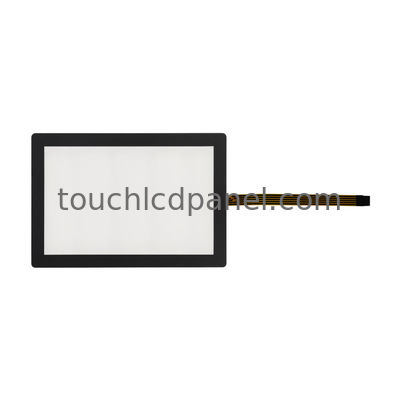 10ms Tempo de resposta 10.1'' 5 Painel de toque resistente a fios com dureza de superfície de bisel preto 3H