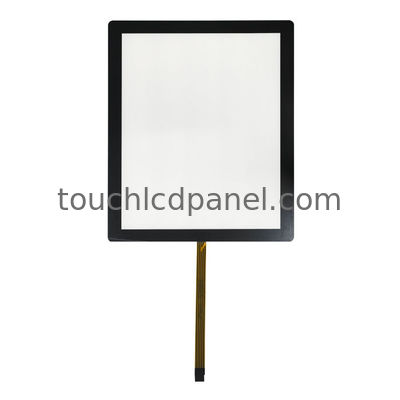 15 polegadas Ultra durável 5 fios resistente touch screen com alta transmissão para médico