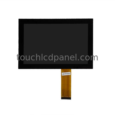 10.1'' Tipo de luz de fundo LED Painel LCD Touch Brilho 420 Cd/M2 Com Multi Touch Overlay