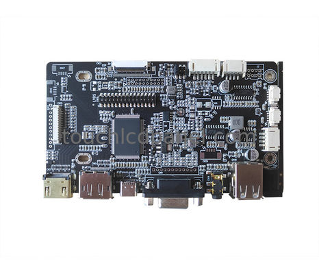 Compatível com LVDS e EDP para HDMI DP VGA Display Ports AD Board Para Windows Mac Linux Mainboard