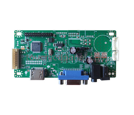 HDMI e VGA para placa AD LVDS com fonte de alimentação de entrada de 12V amplamente utilizada para monitores de tela sensível ao toque