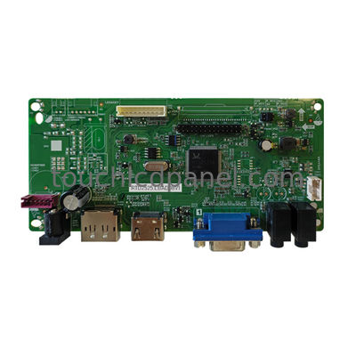 RTD2525 Com DP HMDI VGA Display Port AD Board, Plug-and-play em Windows, Android e Linux