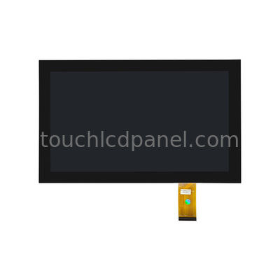 15.6 polegadas Projetado Capacitivo Touch LCD Painel Com 1080P EDP LCD USB Plug And Play Touch