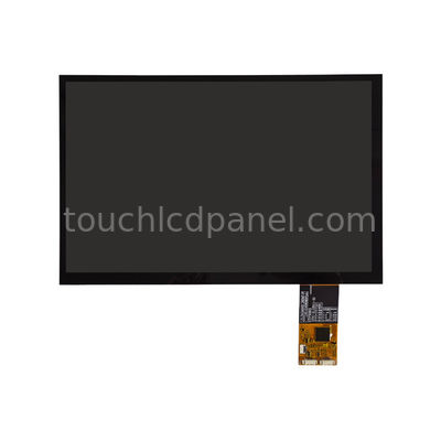 1280 X 800 10,1 polegadas touch panel LCD com USB touch LVDS display para industrial