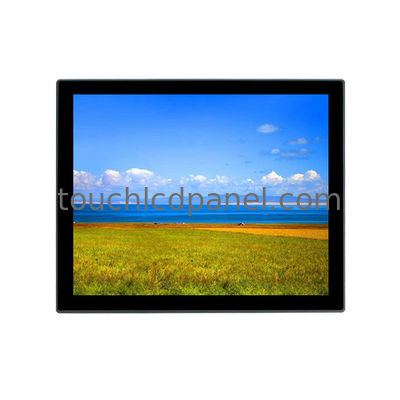19 polegadas 1280 x 1024 PCAP touchscreen monitor com entrada de visualização HDMI VGA USB Touch