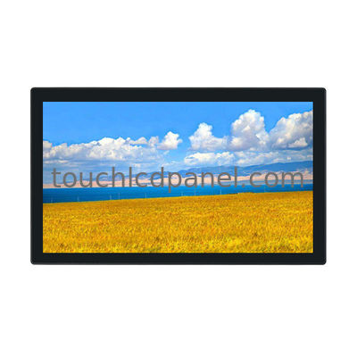 21.5 polegadas 1080P Embedded Touch Screen Monitor Com HDMI VGA Interface Para Computador PC