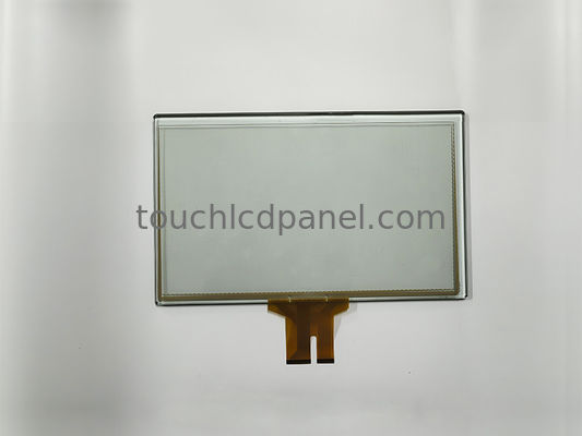 18Controlador de toque EETI de 5 polegadas Transparente Superposição de toque à prova de explosão com tempo de resposta de 10 ms e design transparente