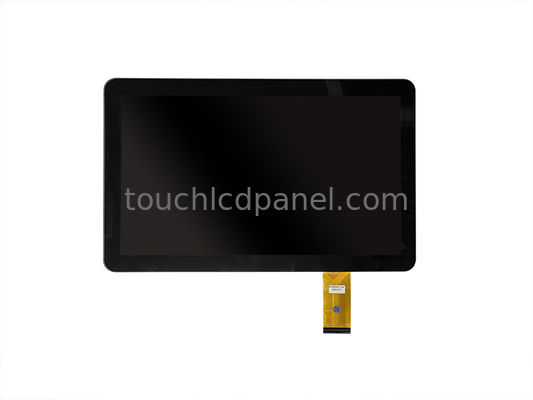 15.6 polegadas Anti-UV 1000 Nits Painel LCD Touch com tratamento de superfície anti-reflexo para painéis de controle de exibição táctil externos