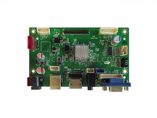 -30 ~ 80 °C Tabela de temperatura de funcionamento com HDMI VGA para display e USB-B para toque