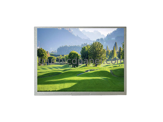 10.4 polegadas painel TFT-LCD 1024x768 pixels 500 Nits brilho com tratamento de superfície anti-brilho e filme IPS para exibição