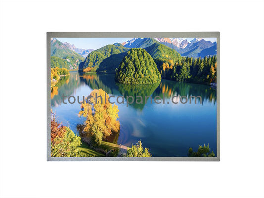 12.1- polegada 1024x768 pixels Painel LCD Industrial com Painel de Display de Cristal Líquido de Desempenho com Interface LVDS de 20 pinos e 400 Nits de Brilho