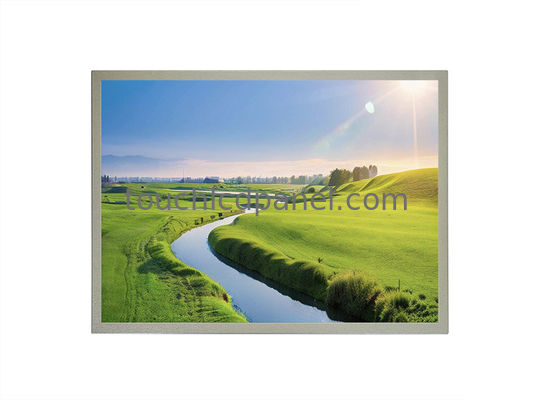 Painel TFT-LCD Industrial de 15 polegadas com resolução de 1024x768 pixels e 500 nits