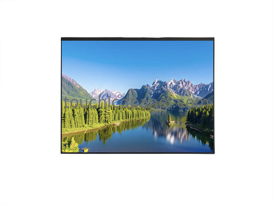 Painel LCD leve de 15 polegadas de espessura de 3,2 mm com tipo de interface LVDS e resolução 1024x768
