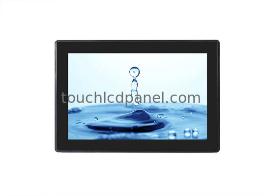 10.1- polegada 1000 Nits brilho touchscreen monitor com 72% NTSC Color Gamut e 1280x800 Resolução