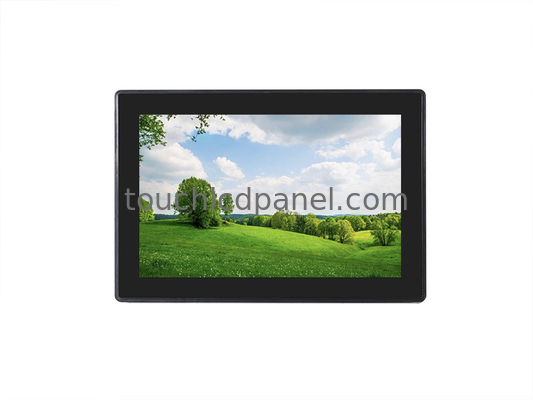 10.1 polegadas FHD 1920x1200 pixels 1000 Nits Brilho capacitivo touch screen monitor para painéis de controle industriais e médicos
