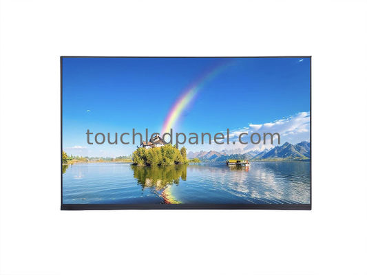 13.3 polegadas 72% Gamut de cores 1920x1080 Painel LCD com 400 Nits Brilho para painéis de controle de tela sensível ao toque leve