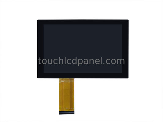 Painel LCD Touch de 8 polegadas 1280x800 Resolução e tecnologia PCAP Touch Glass-on-glass Tape-bonded no Painel de Display