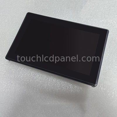 Painéis de Controle Industrial Monitor de Tela Touchscreen Embutido de 7 polegadas com Tipo LCD IPS Suportando Multi-toque e Entrada HDMI / VGA