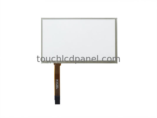 Painel de toque resistivo de 4 fios de 7 polegadas com 4 pinos 2.54 Casas para painel LCD de 7 polegadas 1024x600 e 800x480
