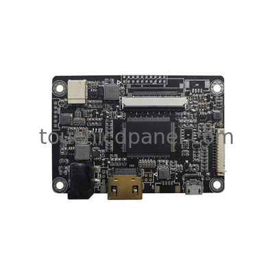 Tabela de AD de tamanho pequeno para painel LCD de 3,5 a 10,1 polegadas com FPC de 40 ou 50 pinos, HMDI para LVDS, RGB, TTL
