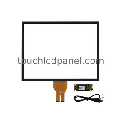 17 polegadas PCAP touch screen vidro 1280x1024 com 3.9mm espessura