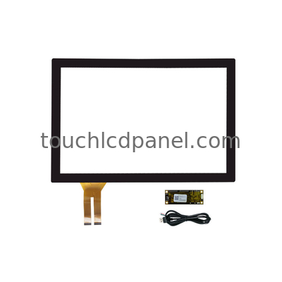 Painel de toque capacitivo projetado de tela larga de 17 polegadas com controlador de toque ILITEK2510 e desempenho ideal para G170J1-LE1