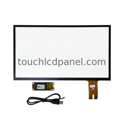 Painel tátil PCAP incorporado de moldura estreita de 17,3